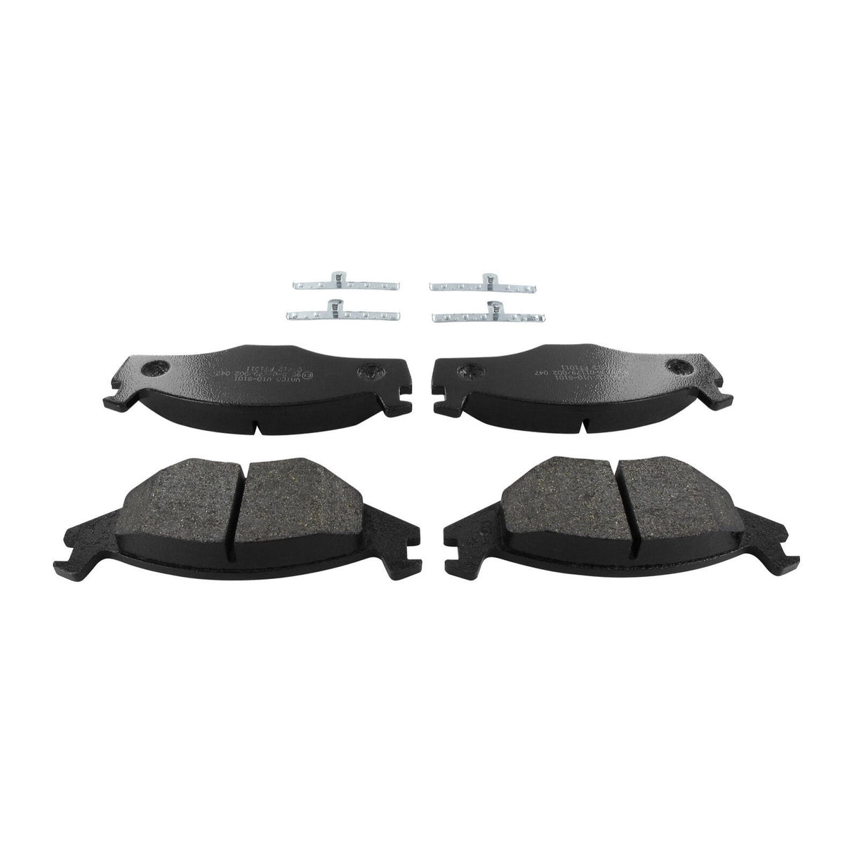 VW Brake Pad Set, disc brake - VAICO V10-8101
