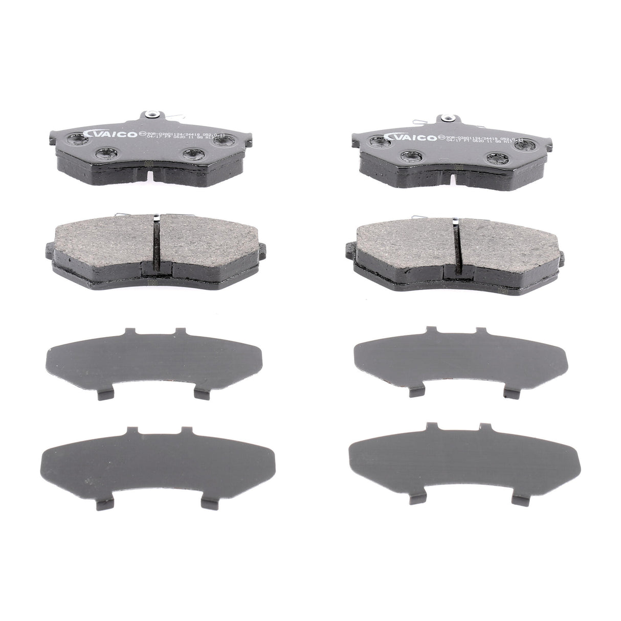 VW Brake Pad Set, disc brake - VAICO V10-8113