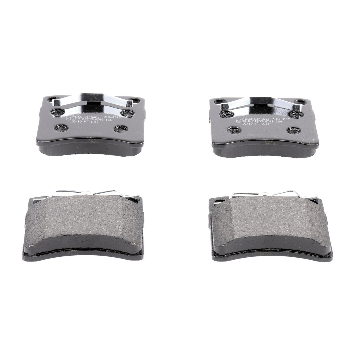 VW Brake Pad Set, disc brake - VAICO V10-8115