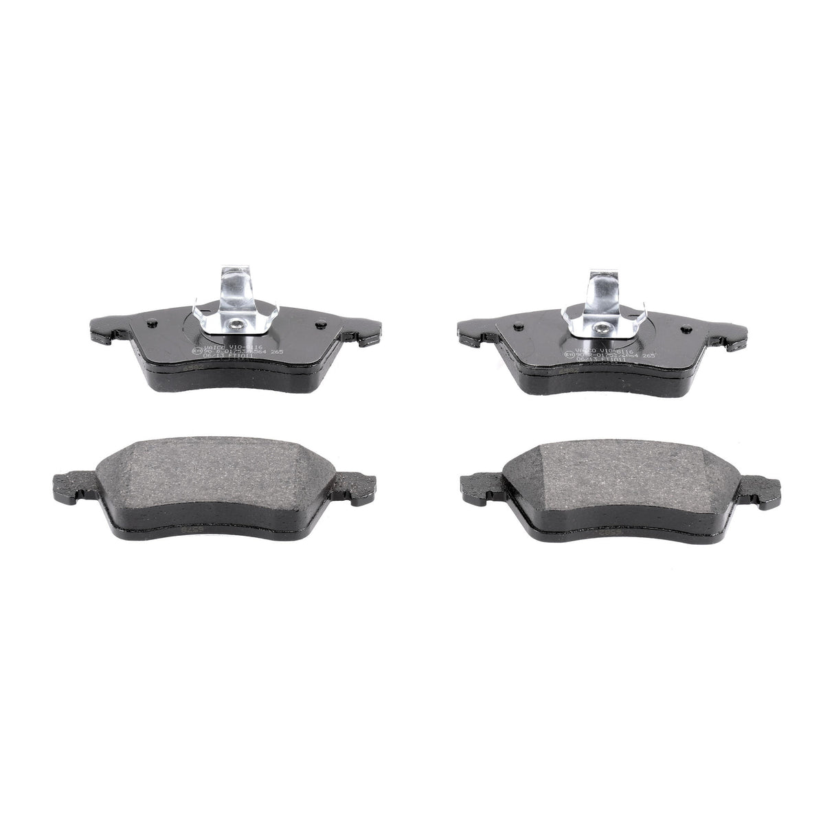 VW Brake Pad Set, disc brake - VAICO V10-8116