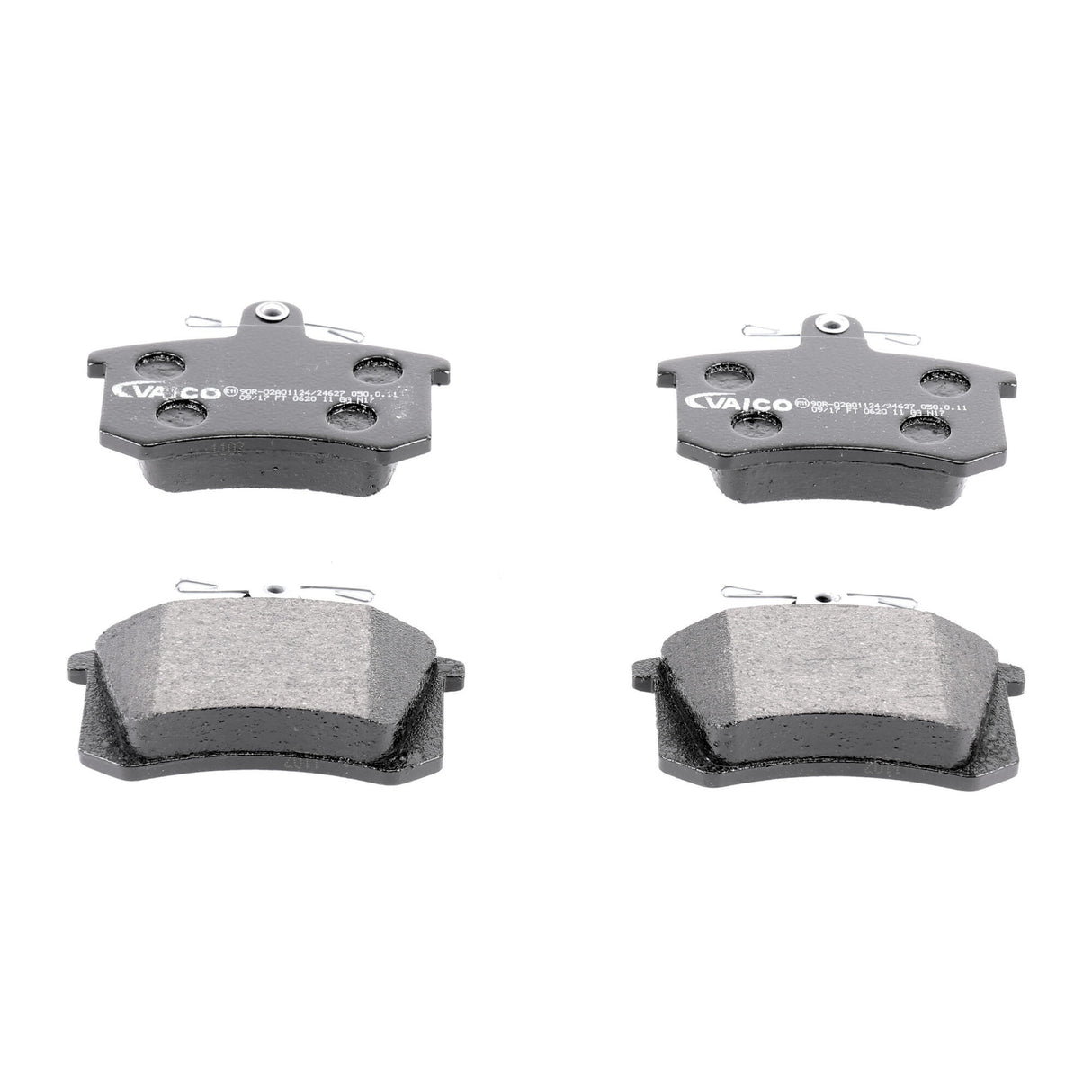 VW Brake Pad Set, disc brake - VAICO V10-8117