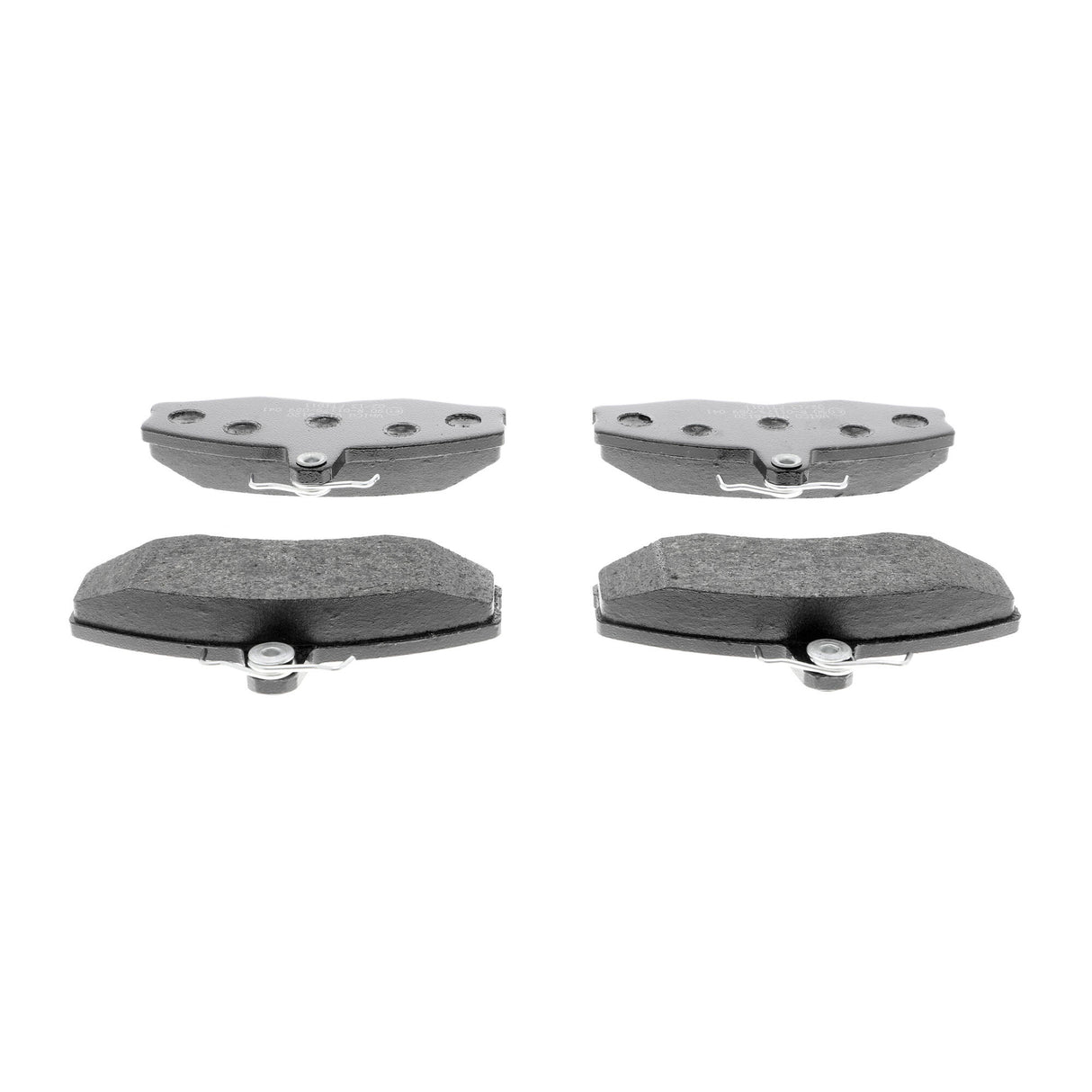SKODA Brake Pad Set, disc brake - VAICO V10-8120