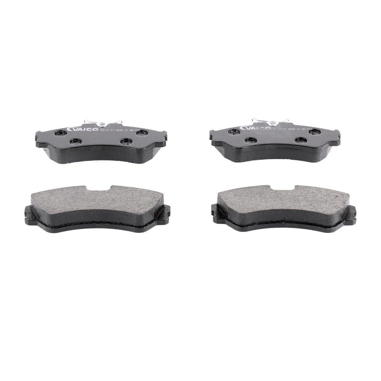 VW Brake Pad Set, disc brake - VAICO V10-8126