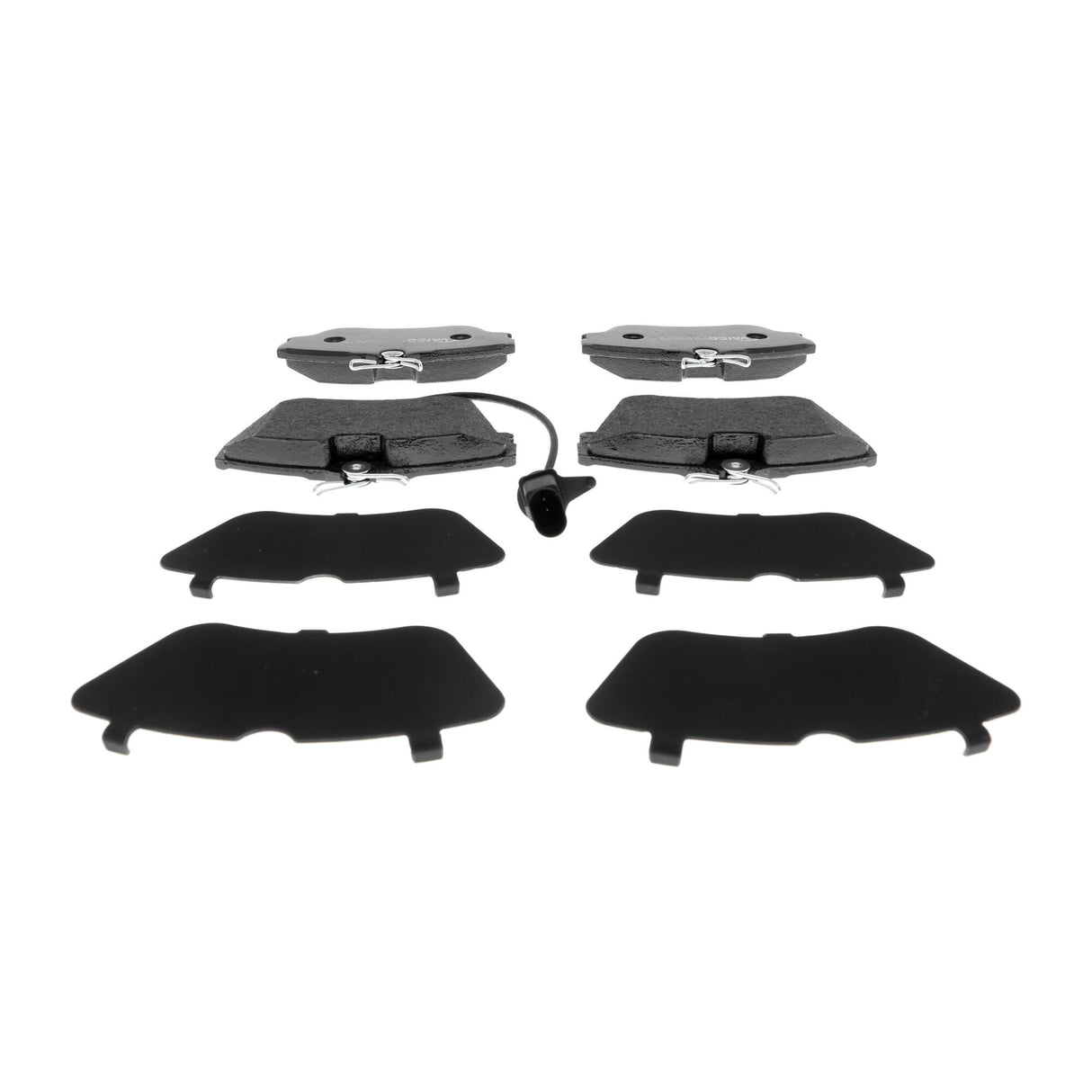 VW Brake Pad Set, disc brake - VAICO V10-8129