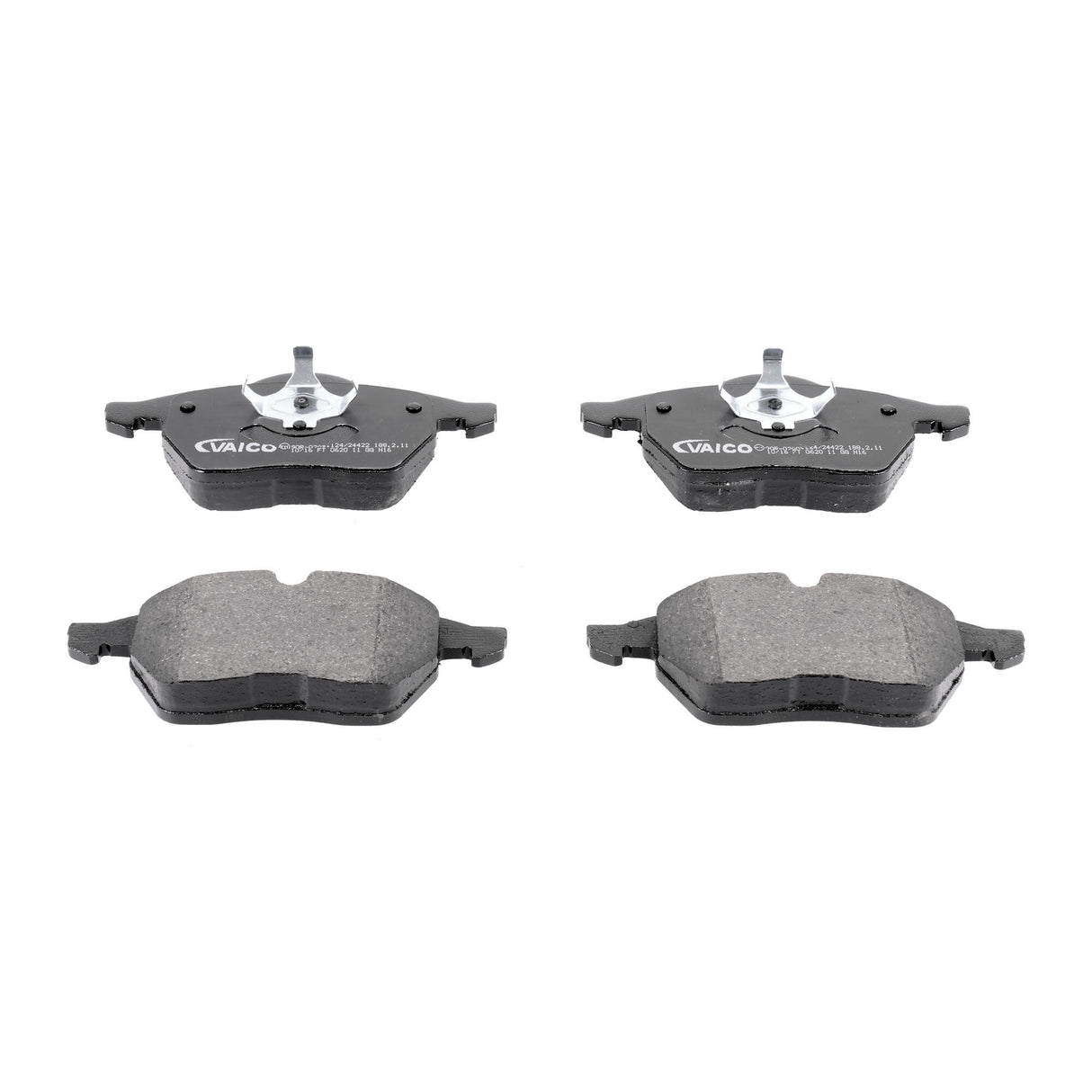 SKODA Brake Pad Set, disc brake - VAICO V10-8131