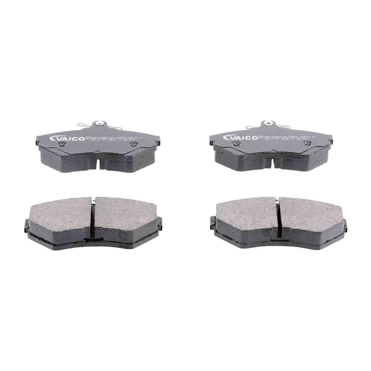 VW Brake Pad Set, disc brake - VAICO V10-8135
