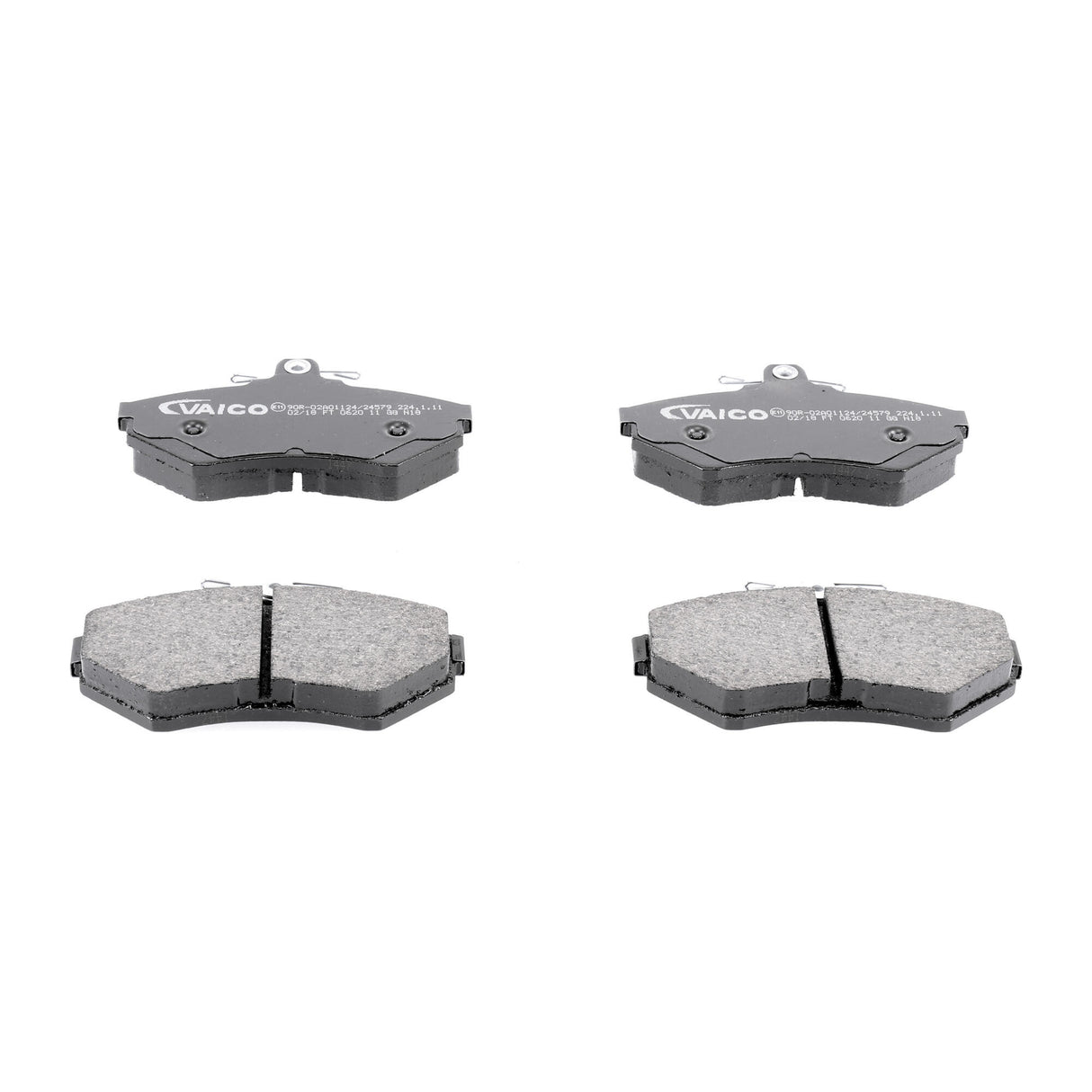 SEAT Brake Pad Set, disc brake - VAICO V10-8136