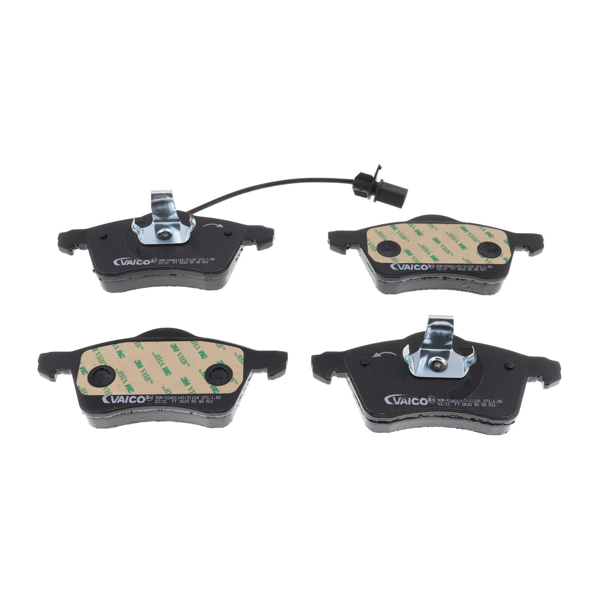 VW Brake Pad Set, disc brake - VAICO V10-8141