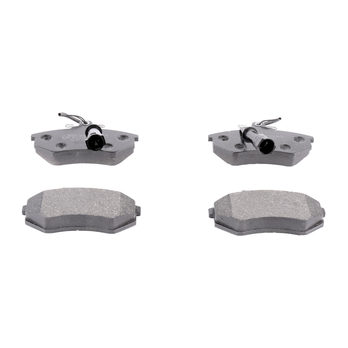 VW Brake Pad Set, disc brake - VAICO V10-8170