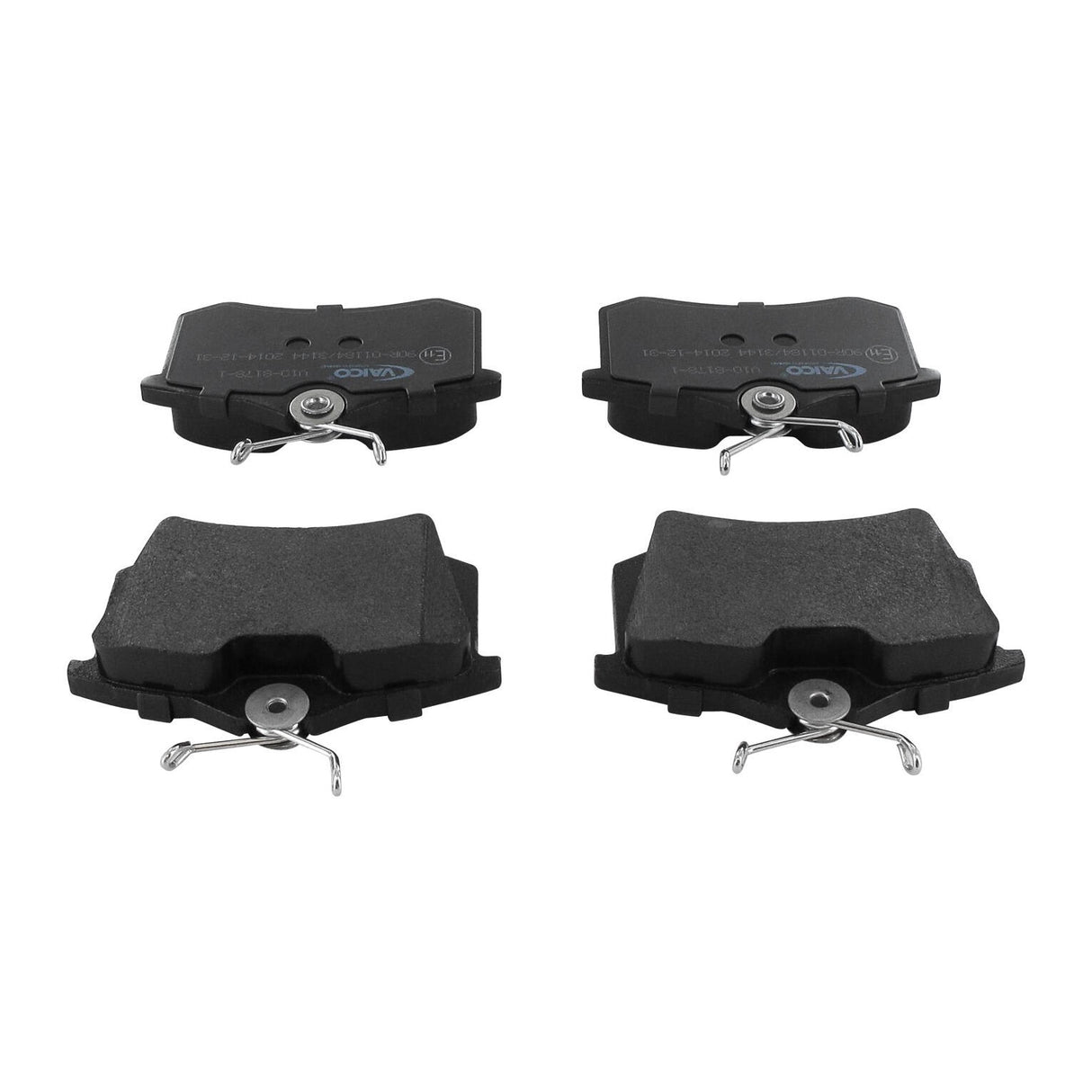 VW Brake Pad Set, disc brake - VAICO V10-8178-1