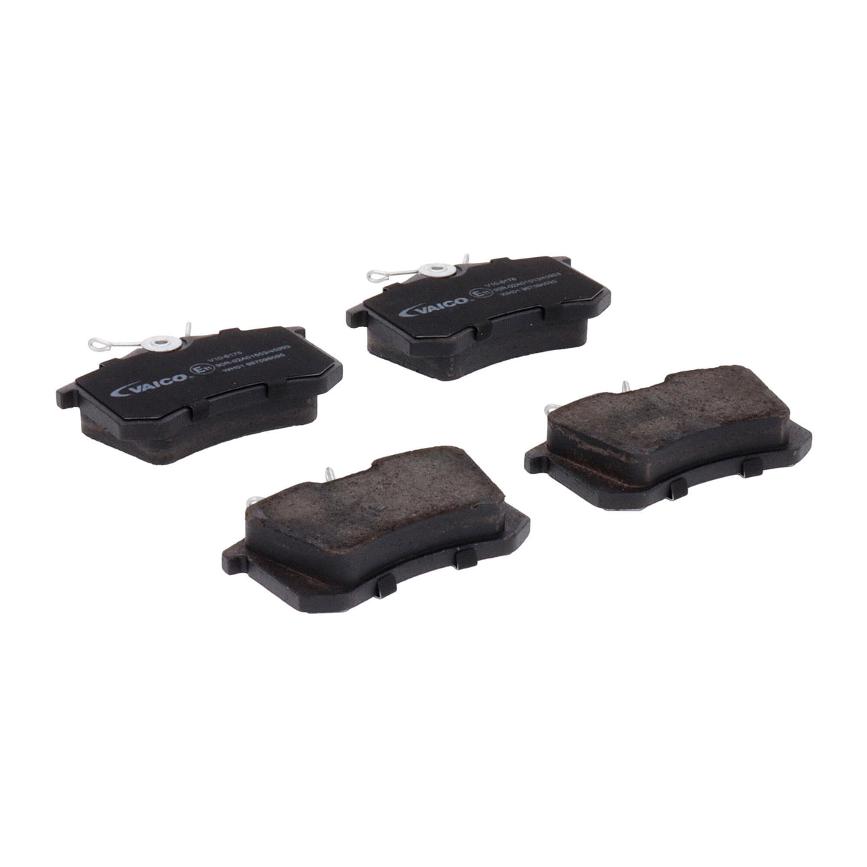 VW Brake Pad Set, disc brake - VAICO V10-8178