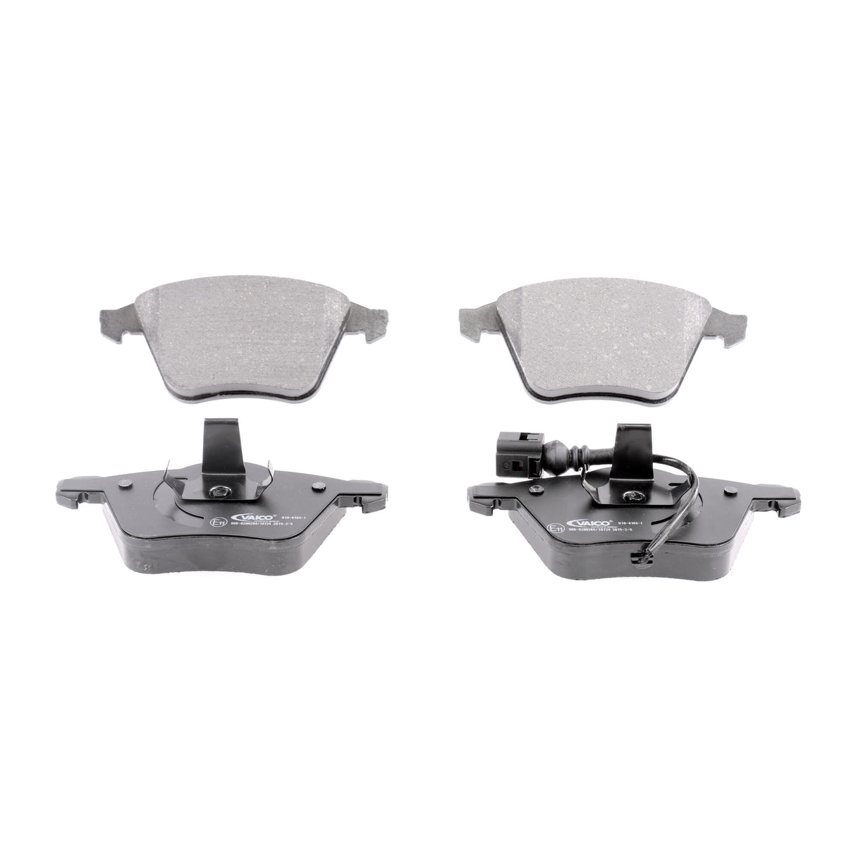 VW Brake Pad Set, disc brake - VAICO V10-8183-1