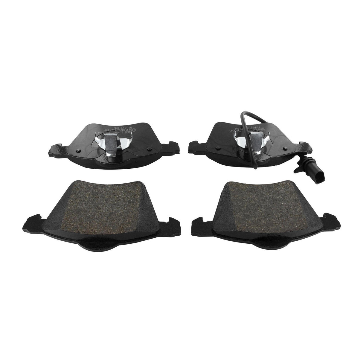VW Brake Pad Set, disc brake - VAICO V10-8184