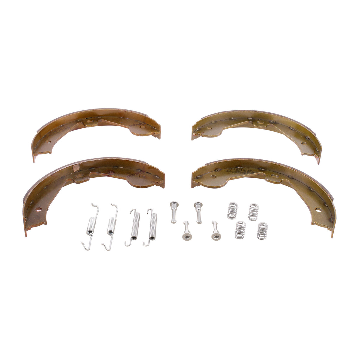 VW Brake Shoe Set, parking brake - VAICO V10-8265