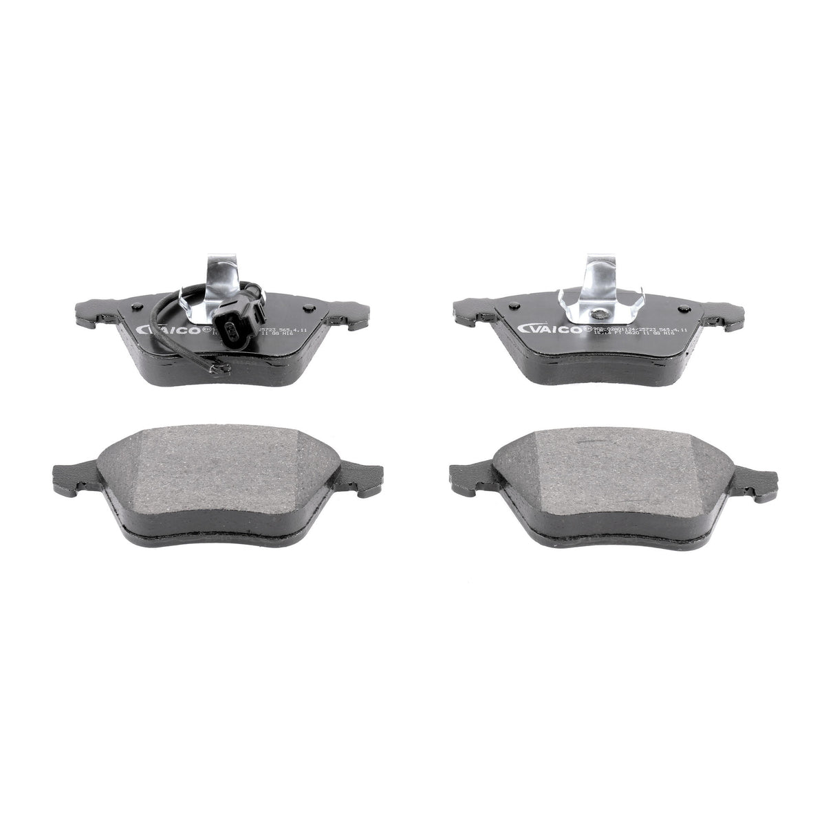 VW Brake Pad Set, disc brake - VAICO V10-8295