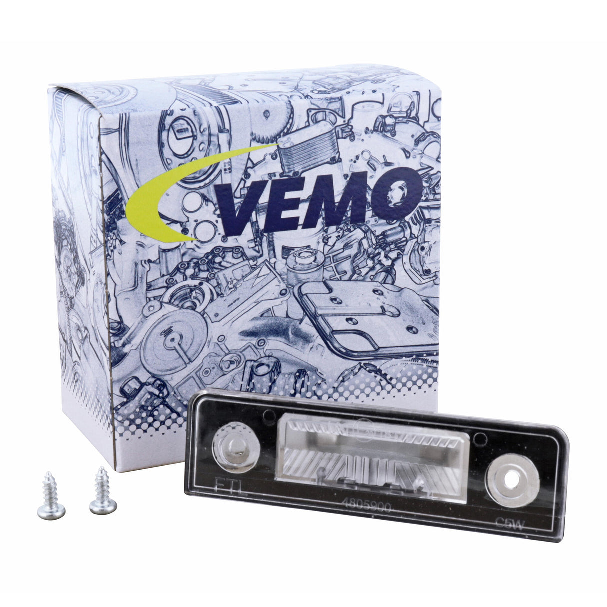 VW Licence Plate Light - VEMO V10-84-0067