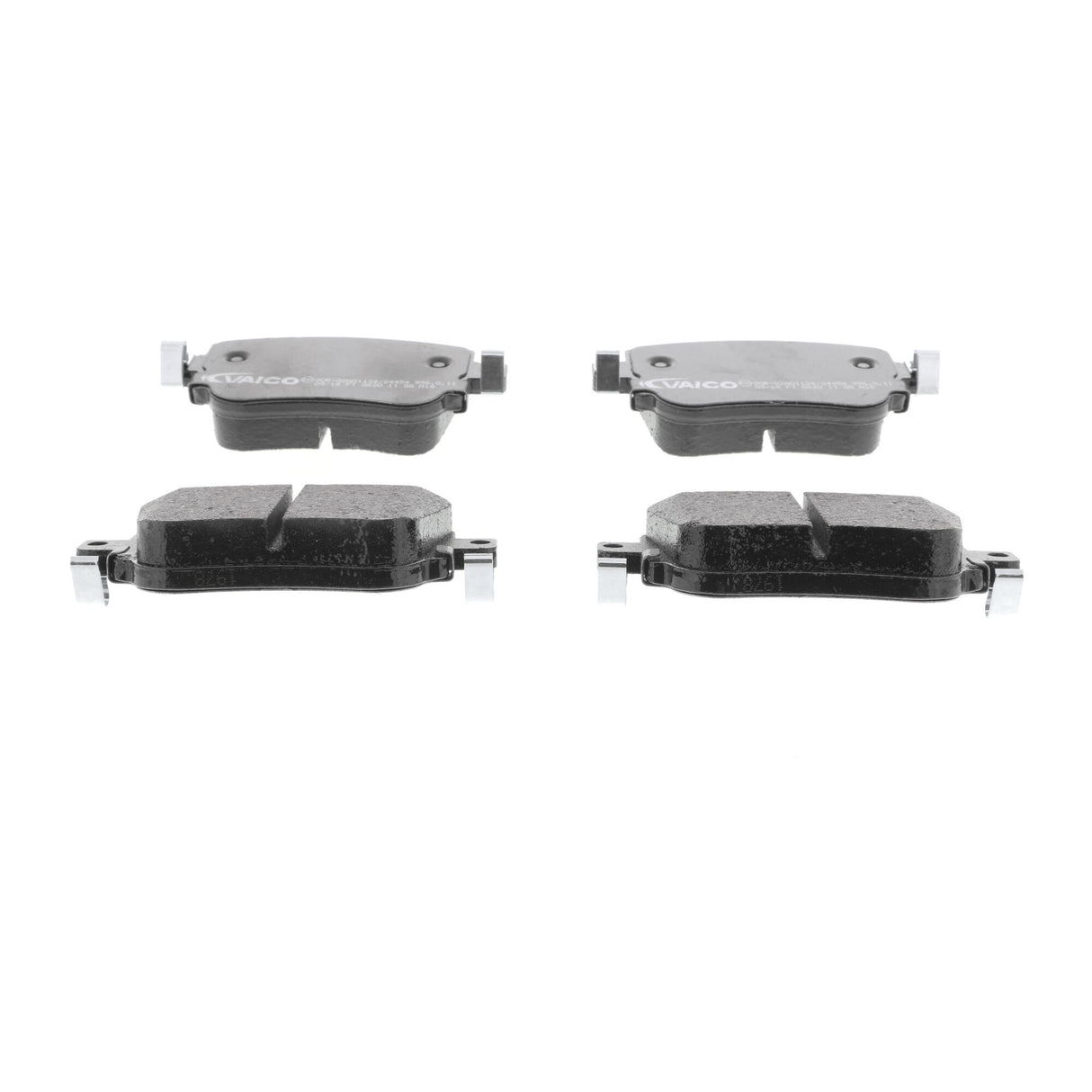 VW Brake Pad Set, disc brake - VAICO V10-9890