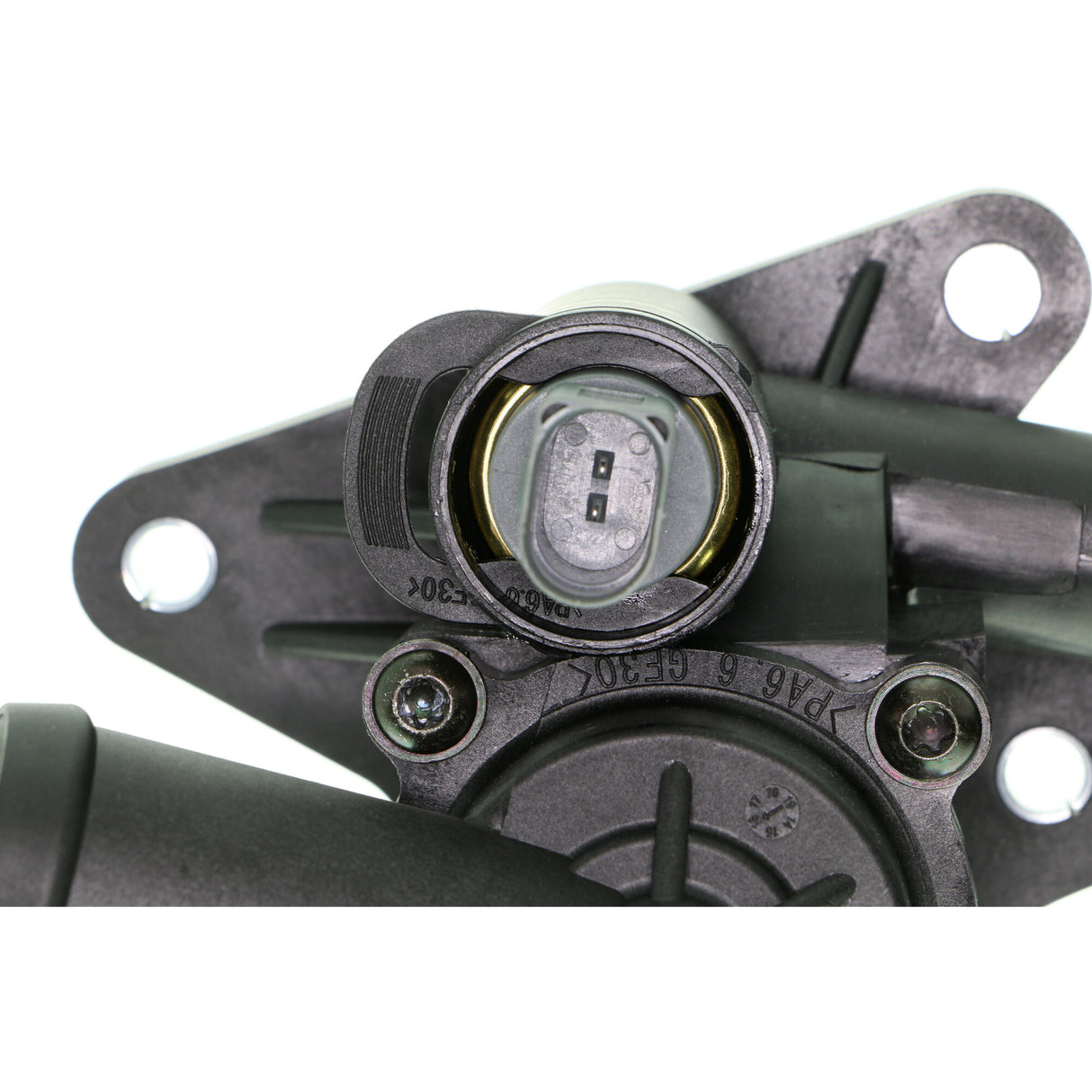 VW Thermostat Housing - VEMO V10-99-0010