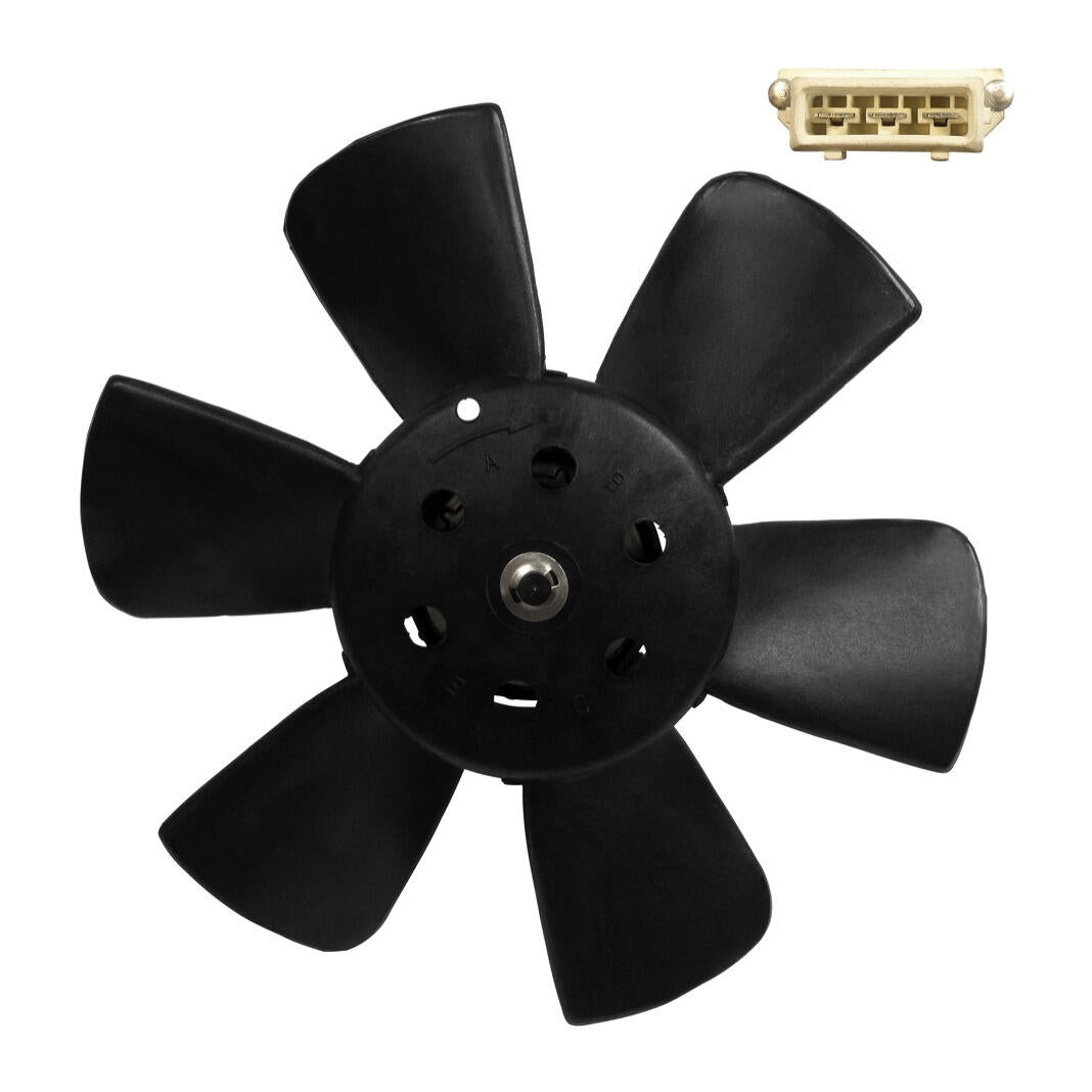 SEAT Fan, engine cooling - VEMO V15-01-1814