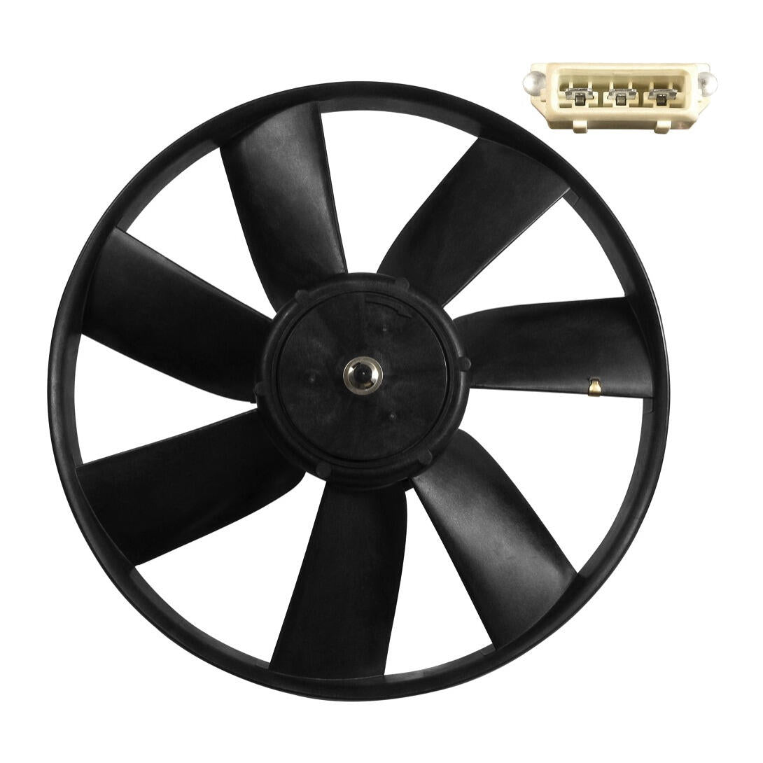 VW Fan, engine cooling - VEMO V15-01-1836-1