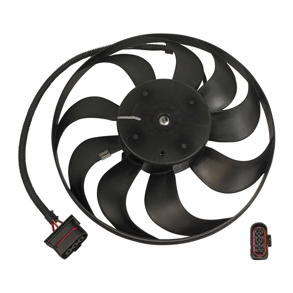 VW Fan, engine cooling - VEMO V15-01-1843