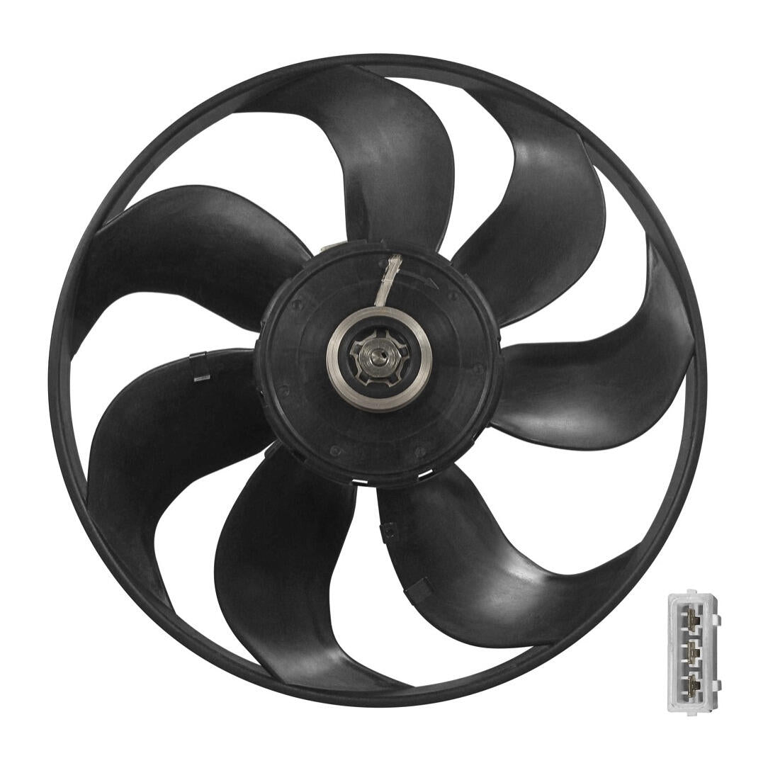 VW Fan, engine cooling - VEMO V15-01-1846-1