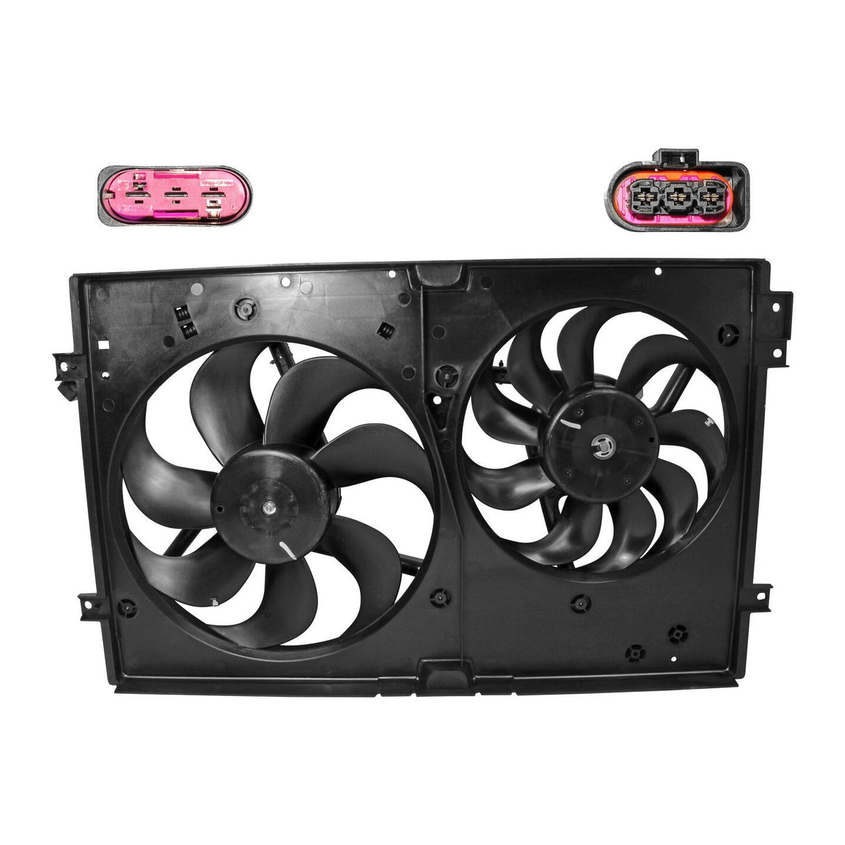 VW Fan, engine cooling - VEMO V15-01-1865