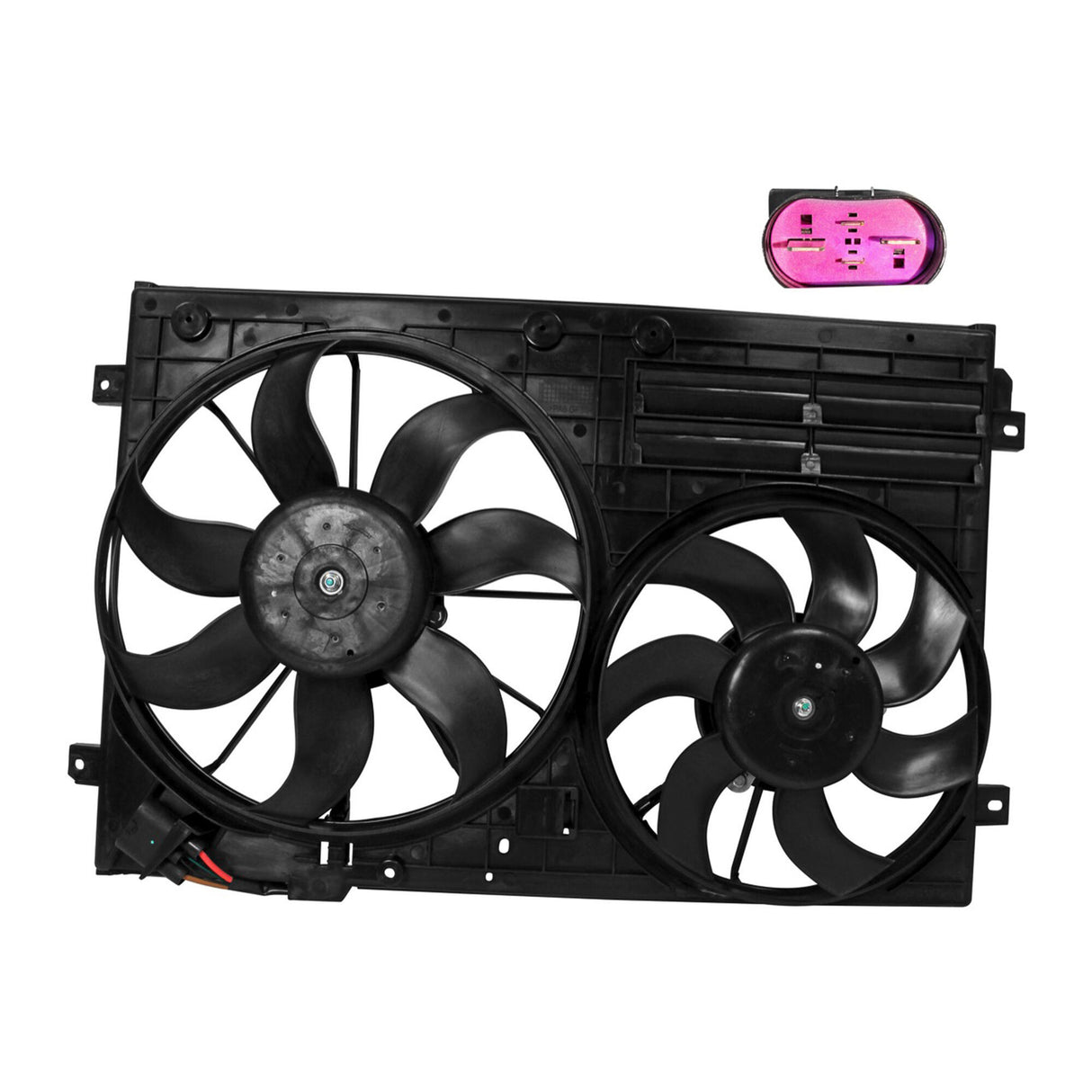 VW Fan, engine cooling - VEMO V15-01-1870