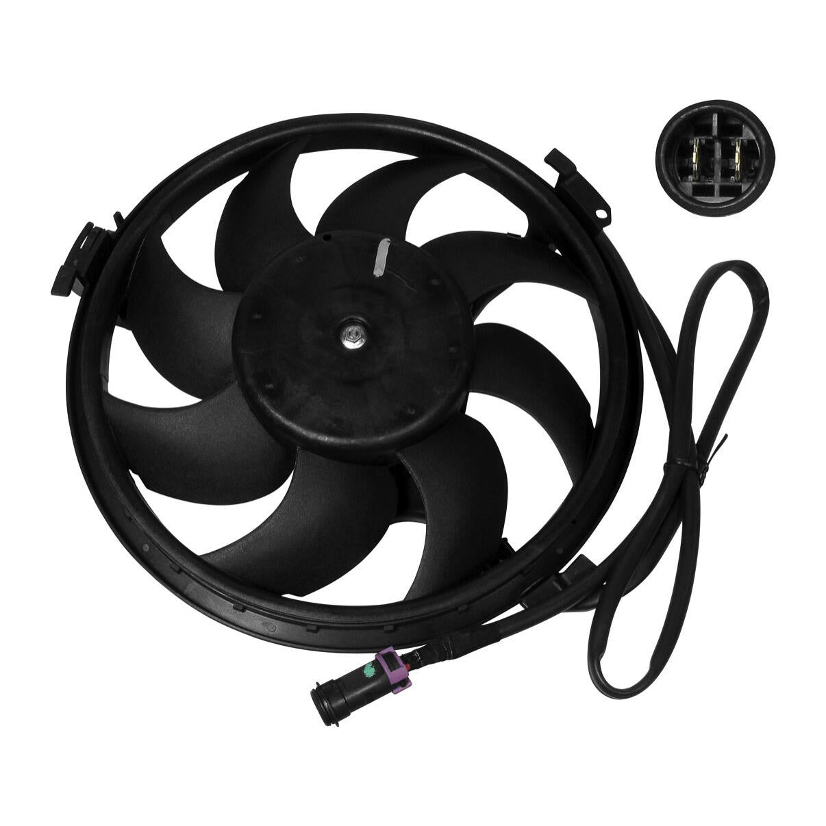 AUDI Fan, engine cooling - VEMO V15-01-1873