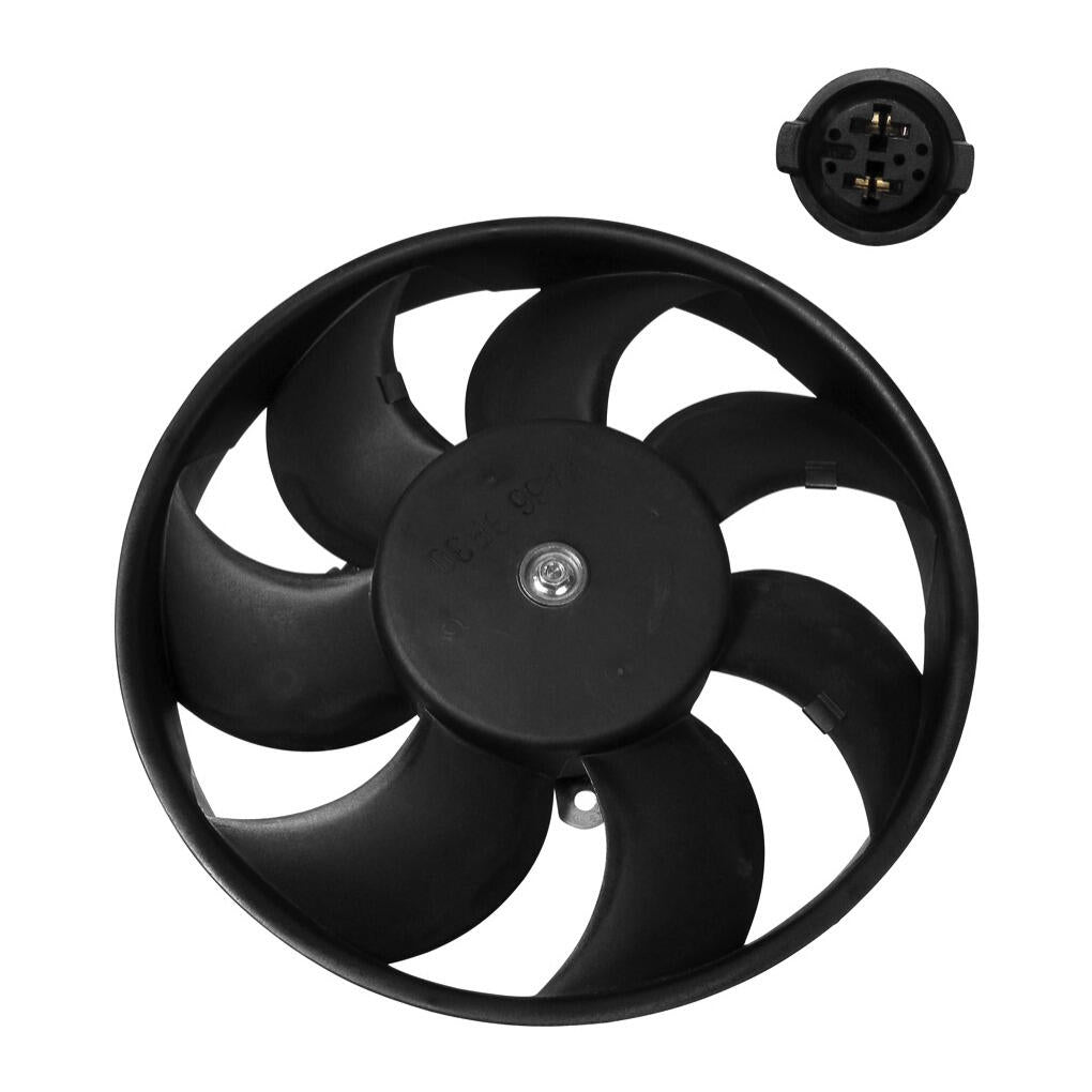 SEAT Fan, engine cooling - VEMO V15-01-1877