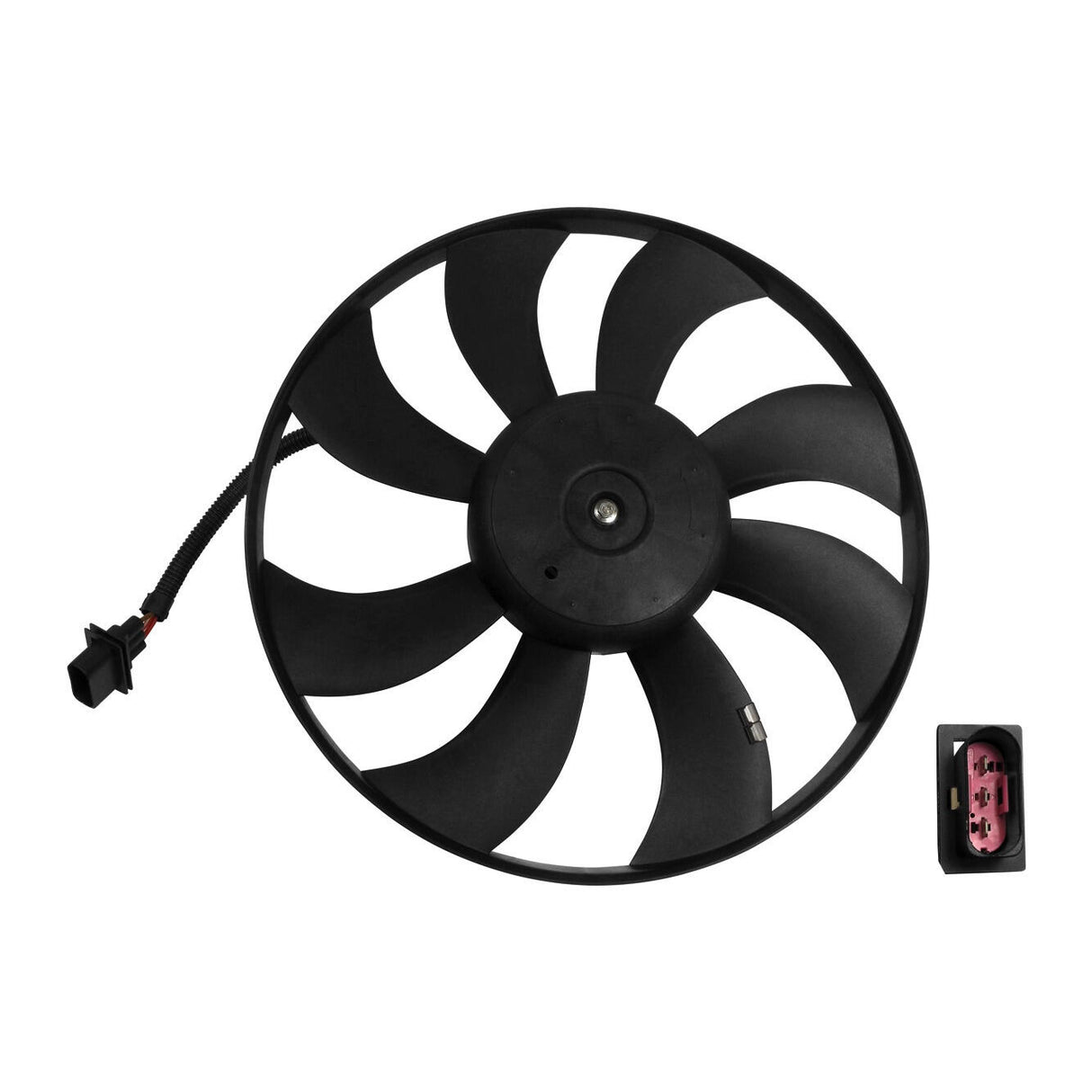 VW Fan, engine cooling - VEMO V15-01-1878