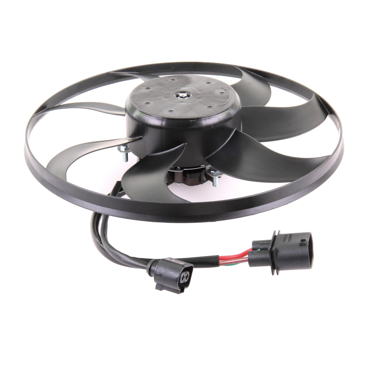 VW Fan, engine cooling - VEMO V15-01-1880