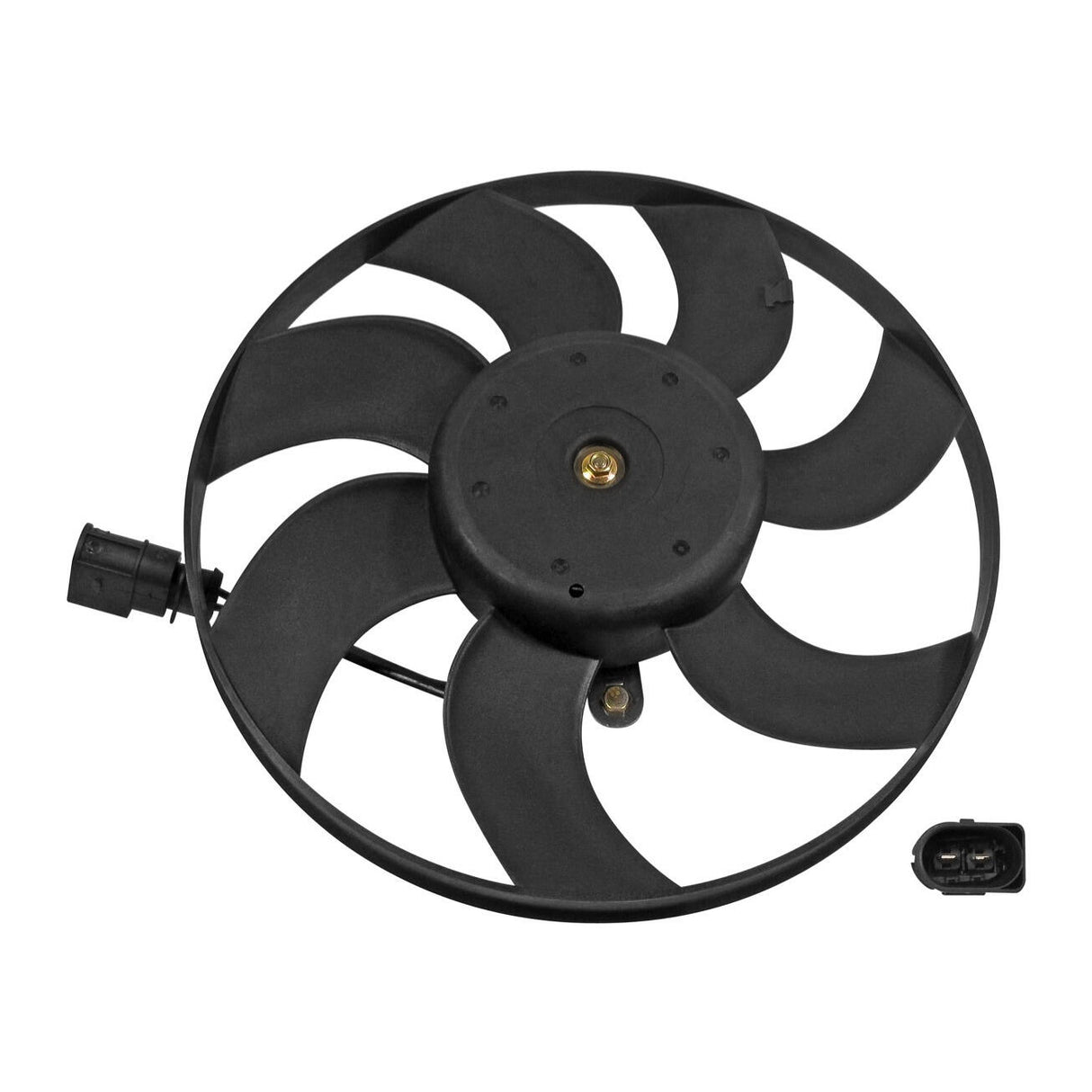 VW Fan, engine cooling - VEMO V15-01-1881