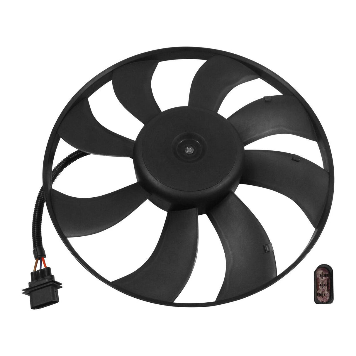 VW Fan, engine cooling - VEMO V15-01-1885