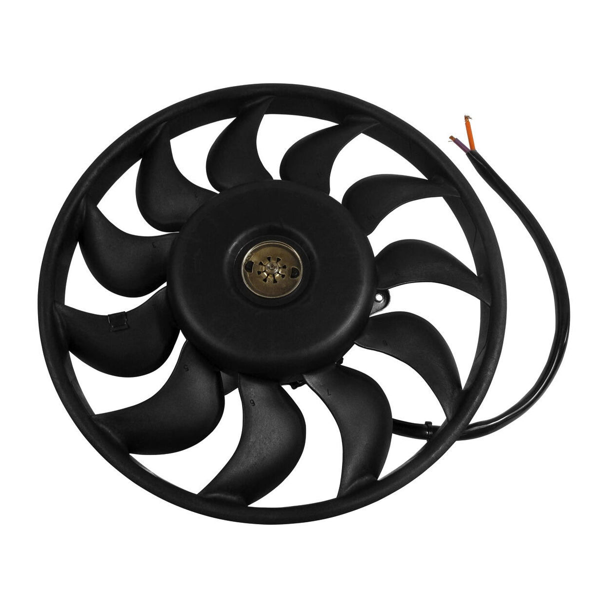 VW Fan, engine cooling - VEMO V15-01-1890