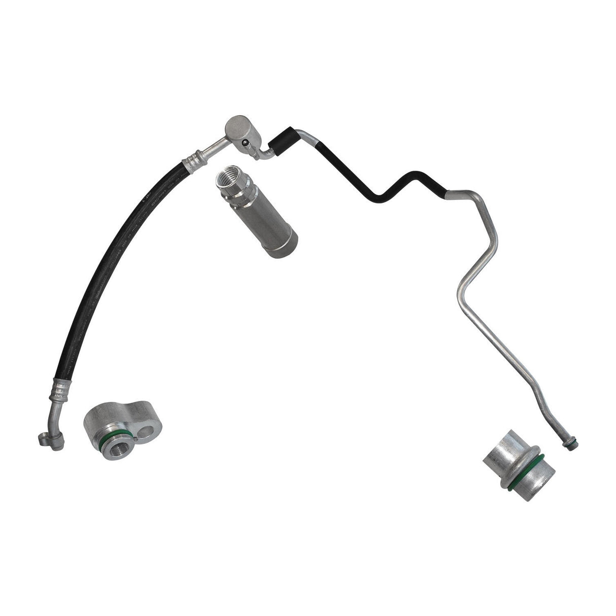 VW Low Pressure Line, air conditioning - VEMO V15-20-0005