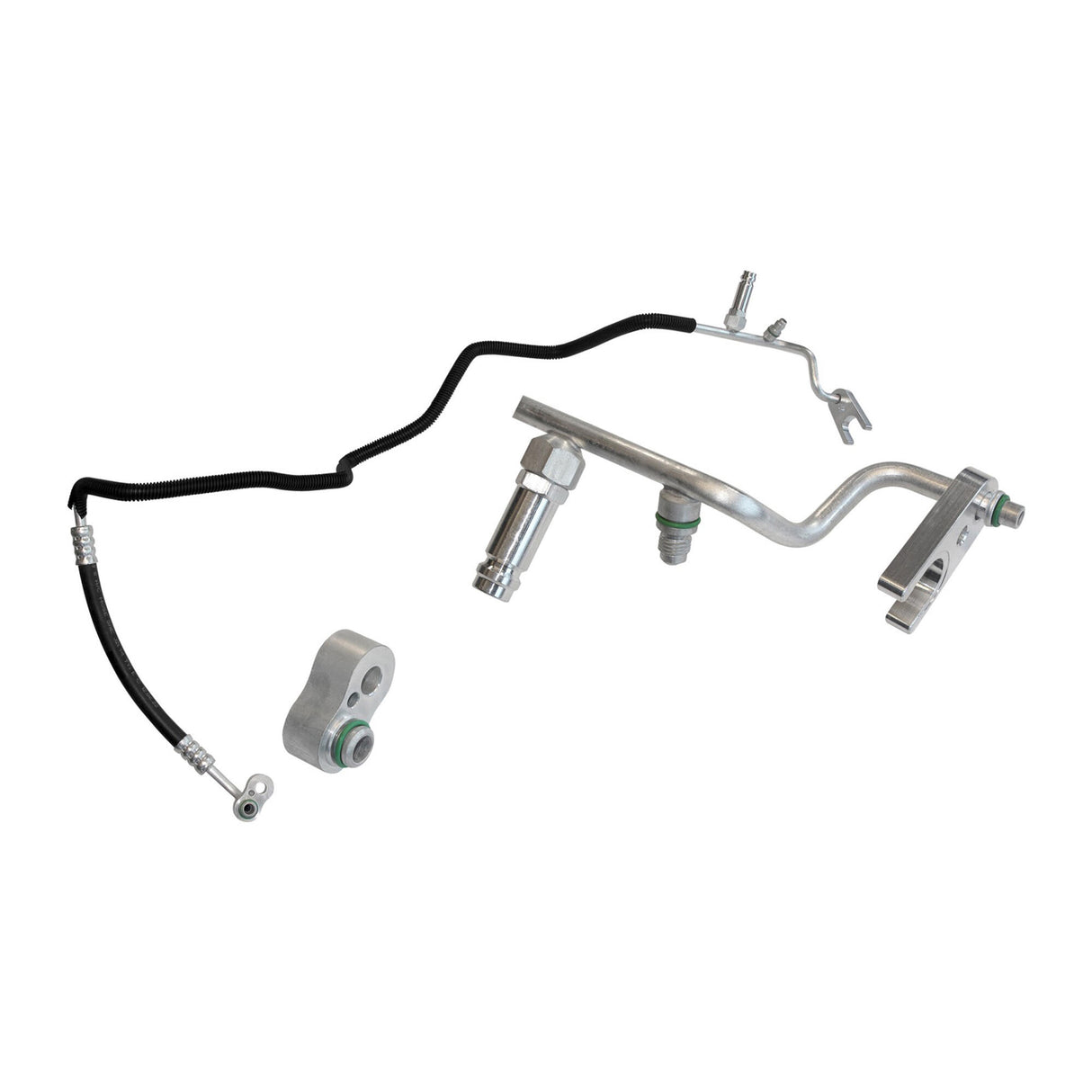 VW High Pressure Line, air conditioning - VEMO V15-20-0016