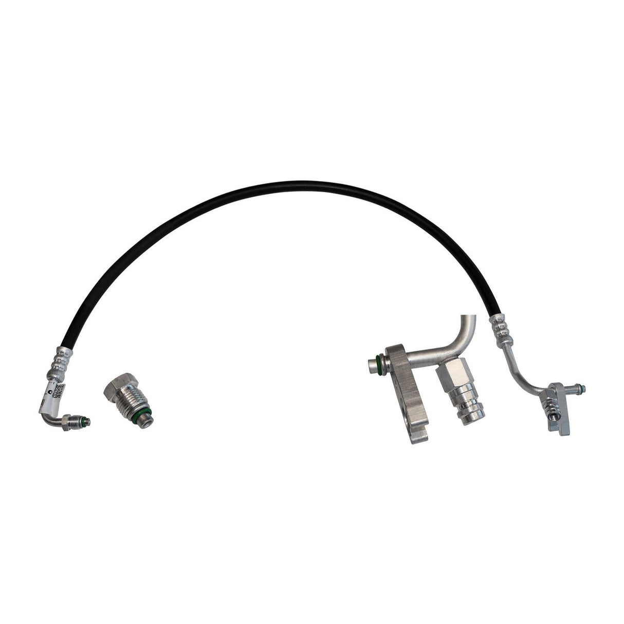 VW High Pressure Line, air conditioning - VEMO V15-20-0024