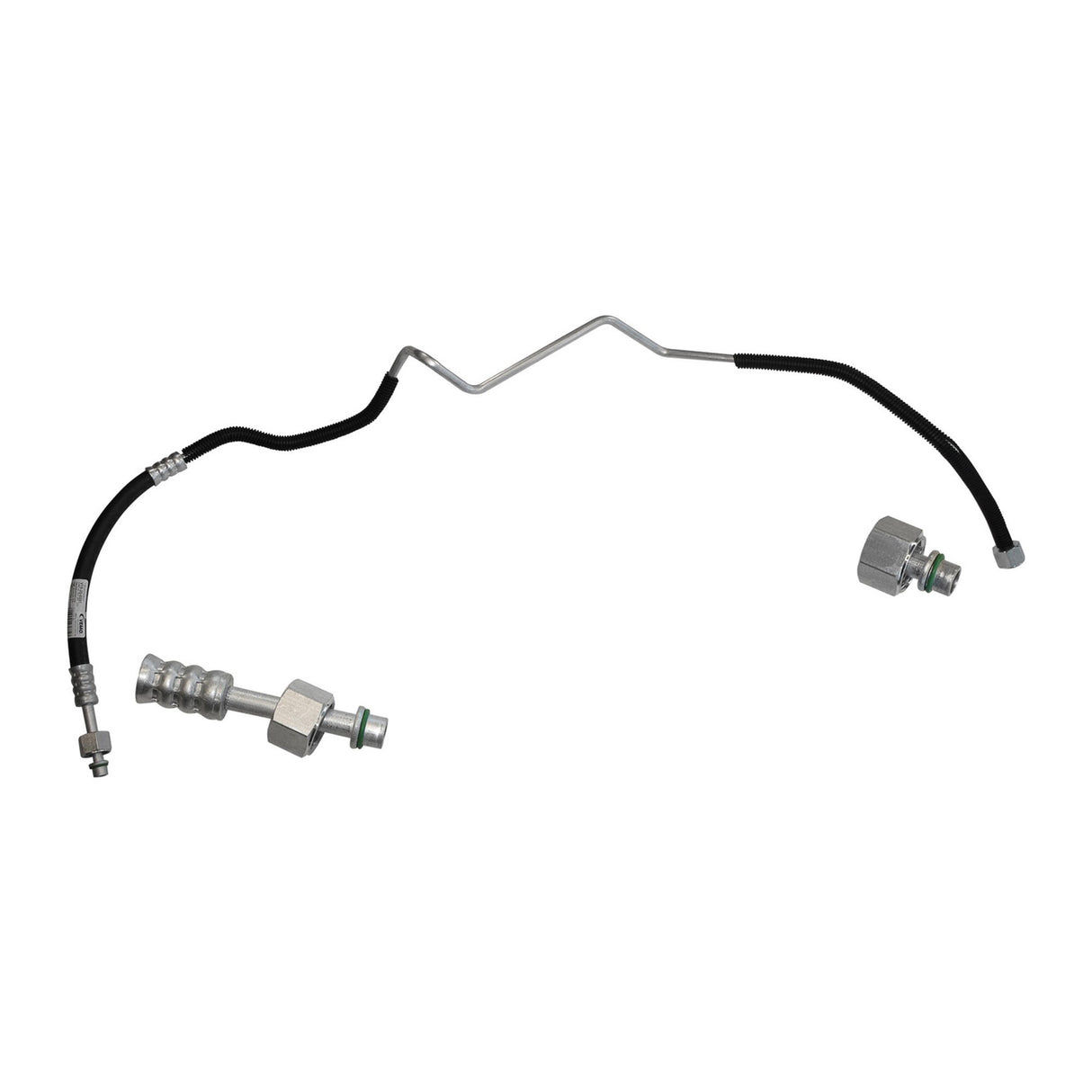 VW High Pressure Line, air conditioning - VEMO V15-20-0031