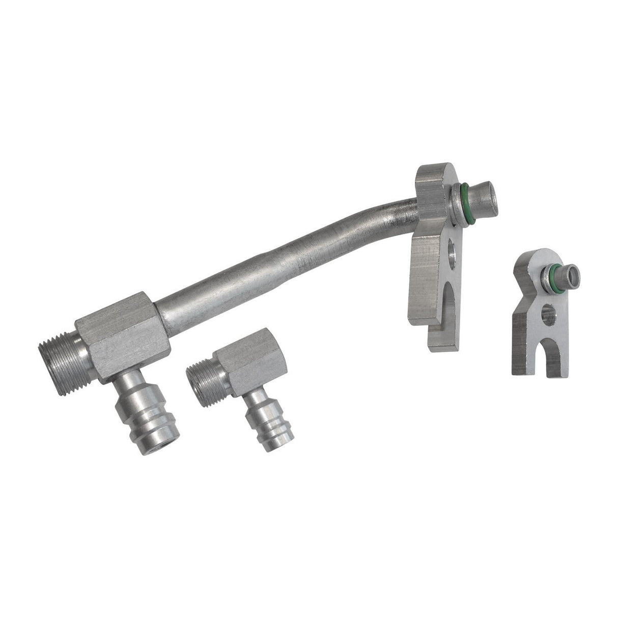 AUDI High Pressure Line, air conditioning - VEMO V15-20-0032