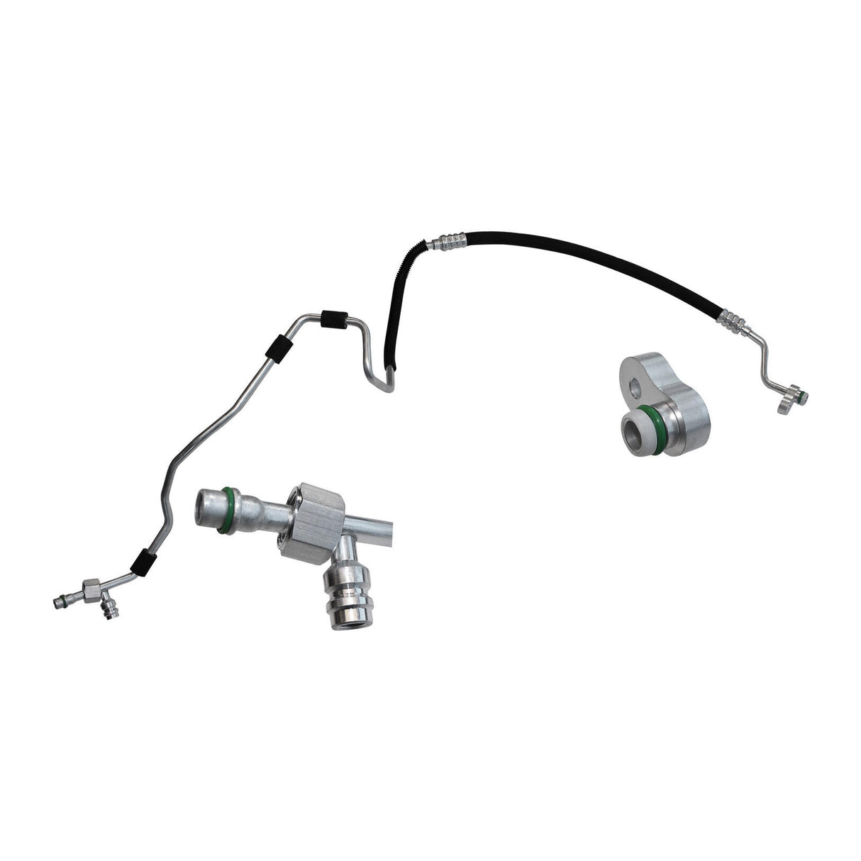 AUDI High Pressure Line, air conditioning - VEMO V15-20-0043