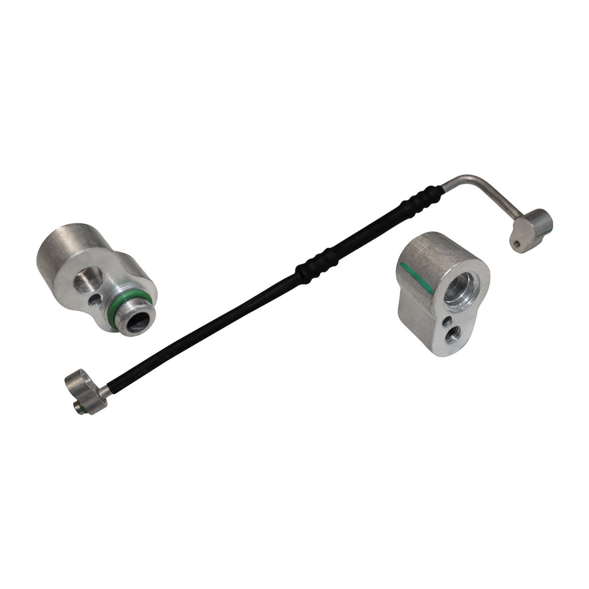 SEAT High Pressure Line, air conditioning - VEMO V15-20-0049