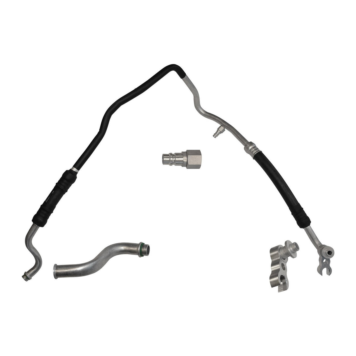 SEAT High Pressure Line, air conditioning - VEMO V15-20-0057