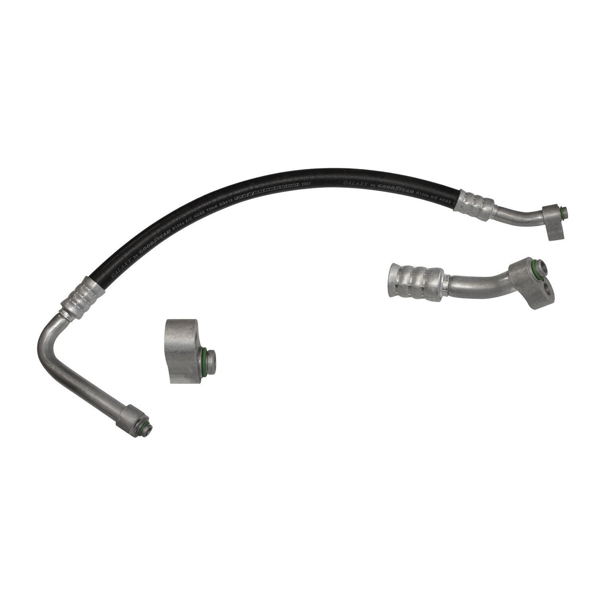 SEAT High Pressure Line, air conditioning - VEMO V15-20-0058