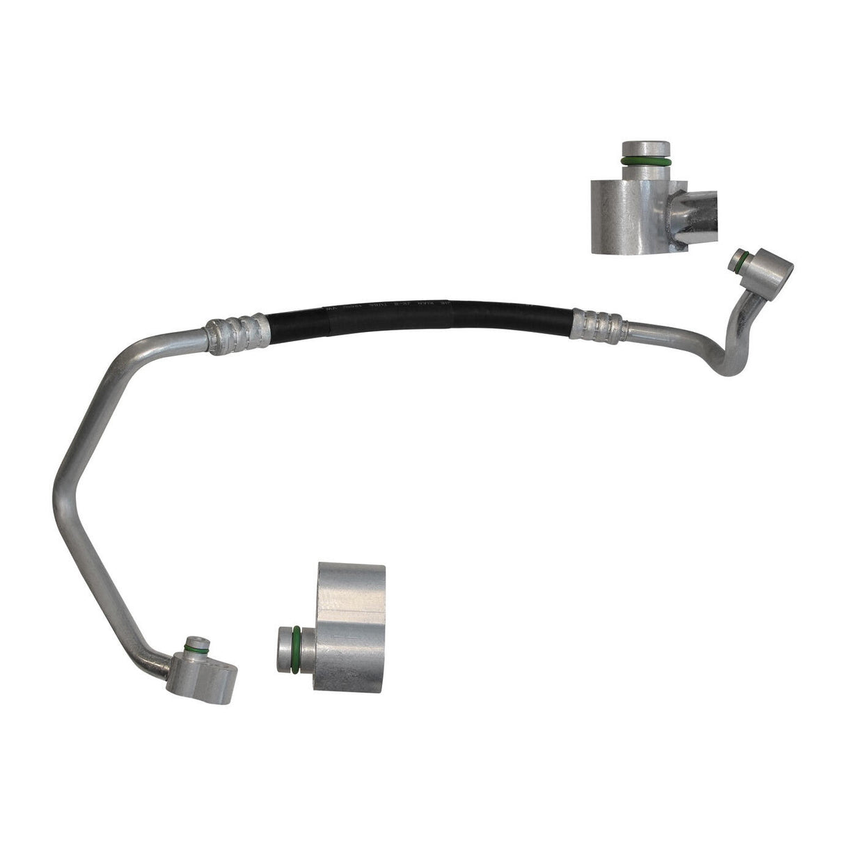 VW High Pressure Line, air conditioning - VEMO V15-20-0063