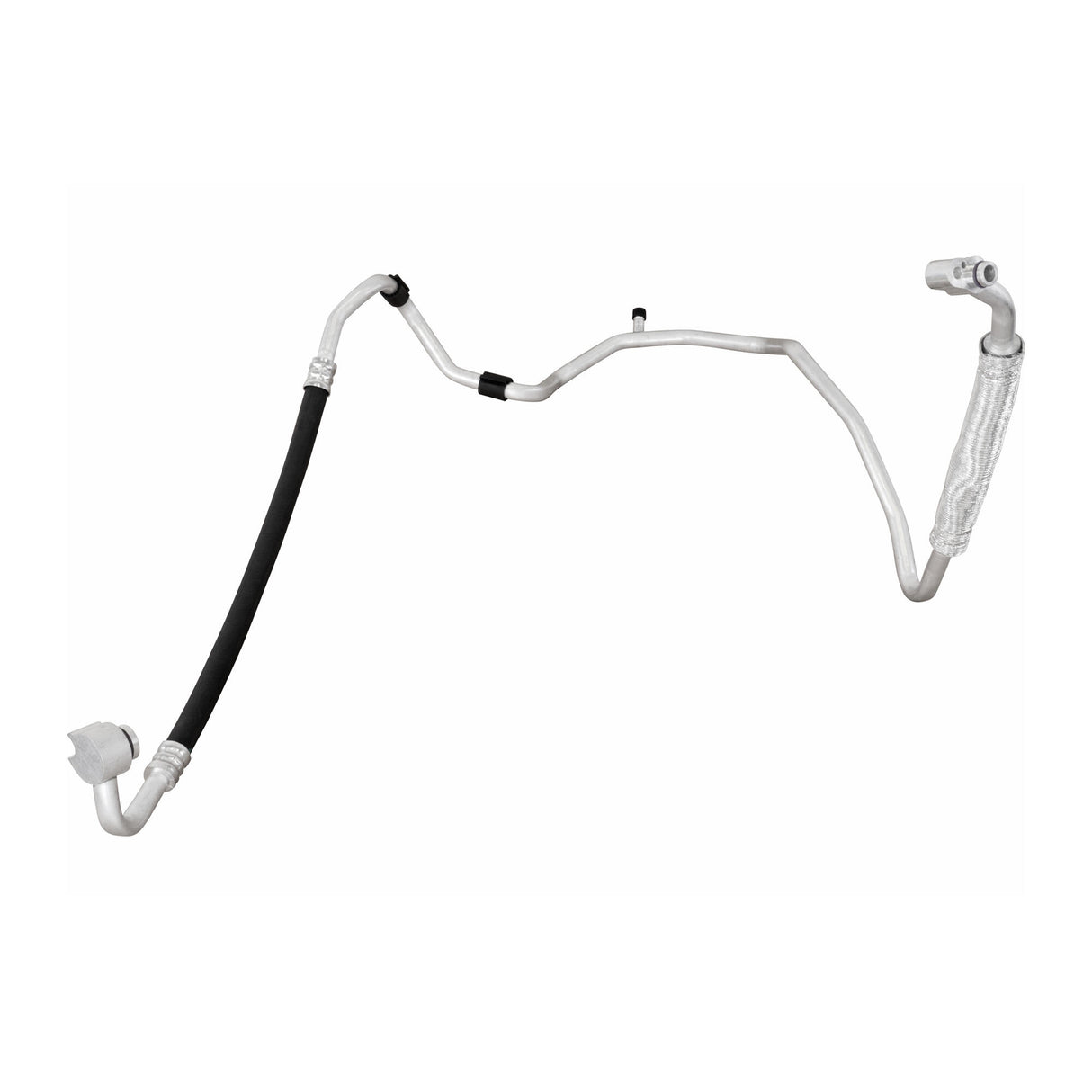 VW Low Pressure Line, air conditioning - VEMO V15-20-0082