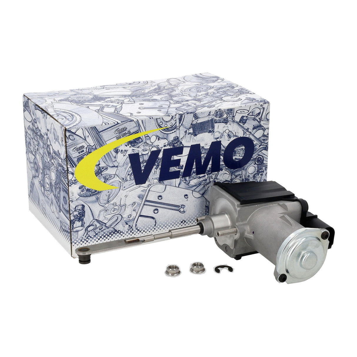 VW Actuator, turbocharger - VEMO V15-40-0038