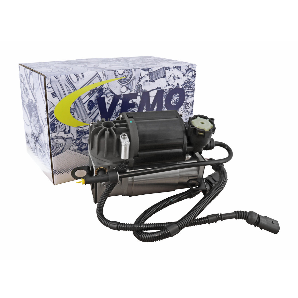 VW Compressor, compressed-air system - VEMO V15-52-0001