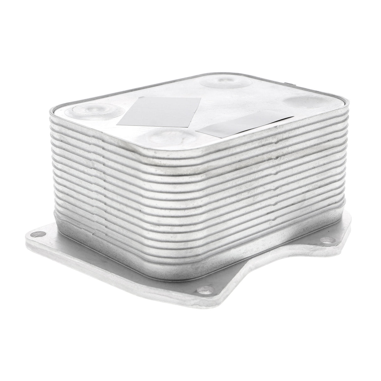 VW Oil Cooler, engine oil - VEMO V15-60-0016