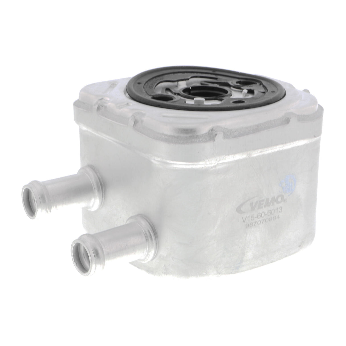 VW Oil Cooler, engine oil - VEMO V15-60-6013
